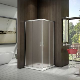 Душевой уголок Good Door Latte CR-90-C-WE стекло прозрачное